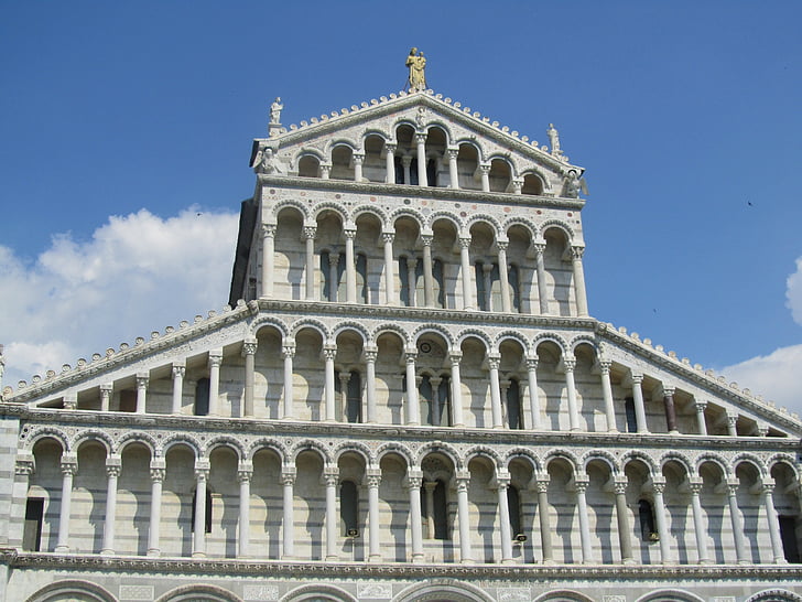 Pisa, Itálie, Památky, Katedrála