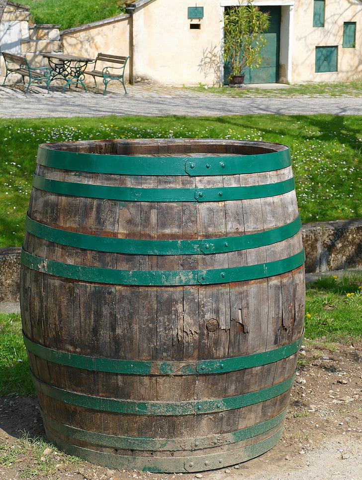 veini barrel, barrel, Burgenland, veini vaatides, barrelit, Stock, punane vein
