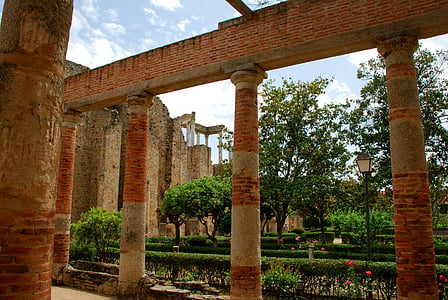 Mérida, Extremadura, Teatro, antiguo, hispanorromano, roma de Hispania