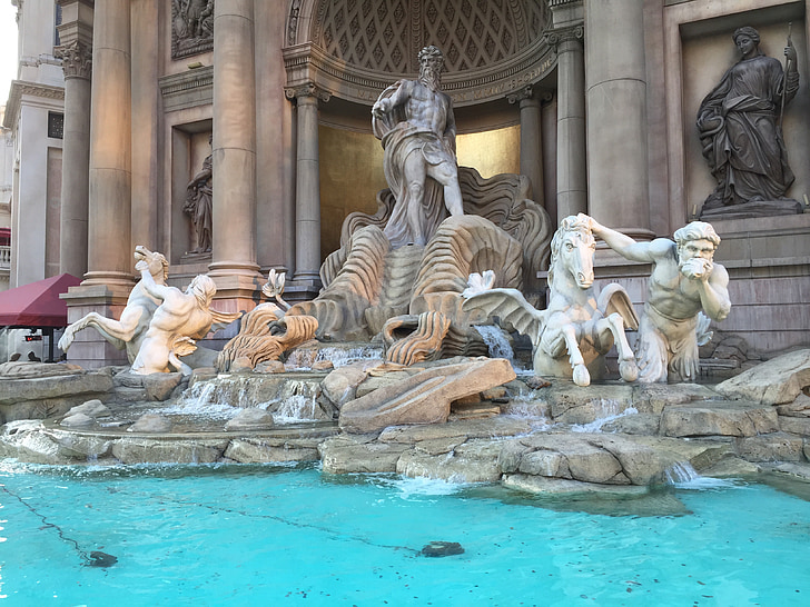 Caesar's palace, las vegas, fuente, Palacio, Vegas, Hotel, las