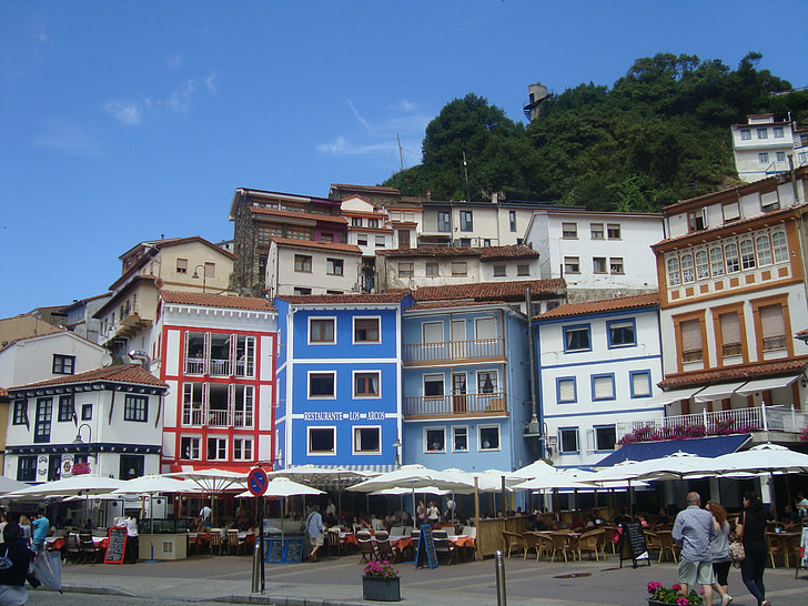 orang-orang, Asturias, rumah