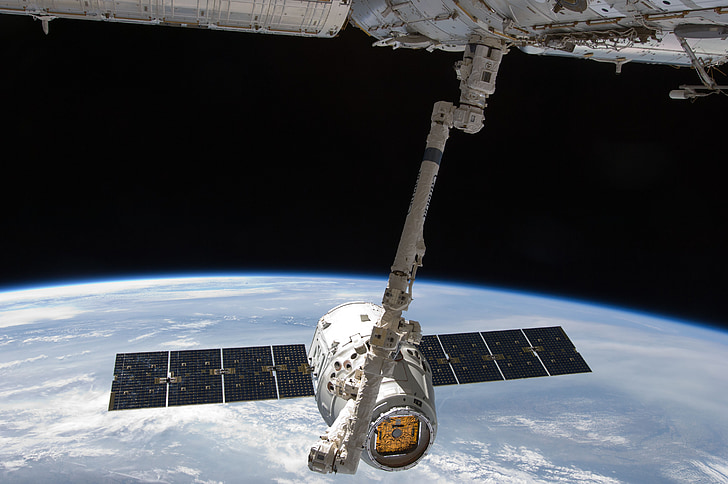 palydovinė, SpaceX, aeronautikos, NASA, vietos, Mokslas, skrydžio