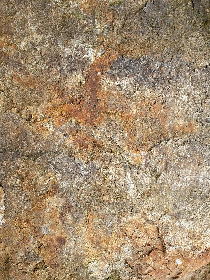 textura, Rock, skalní stěna