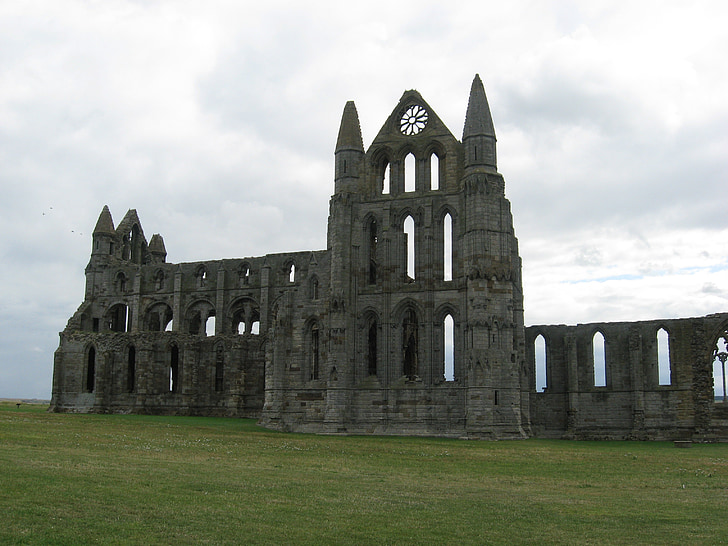 Whitby abbey, kloster, ruin, Heritage