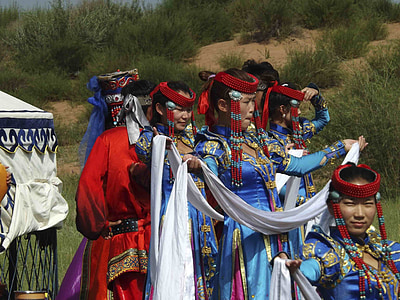 Vidinė Mongolija, prerijų, šokis