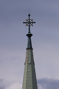 尖塔, クロス, 雷を持って来た, ページのトップへ, 屋根, アーキテクチャ, 教会