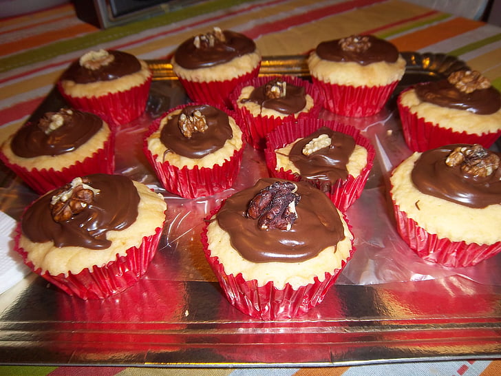 cupcakes, konyha, reposteria