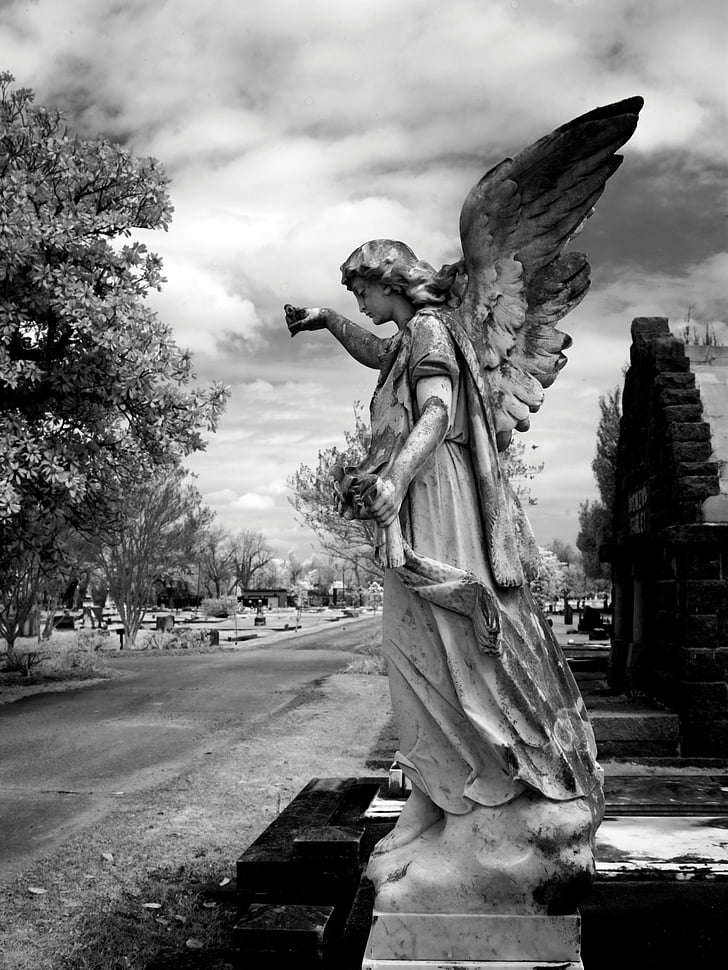 cimetière, cimetière de Magnolia, Mobile, Alabama, é.-u., États-Unis, l’Amérique