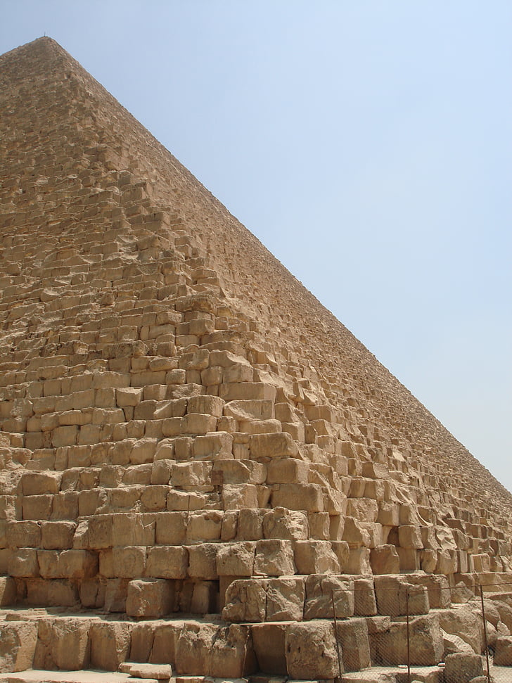 Egipt, Egiptovski, piramida, starodavne, mejnik, turizem, Kairo