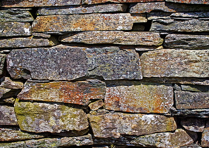 ardesia, parete dell'ardesia, parete, pietra, mattone, grigio, sullo sfondo
