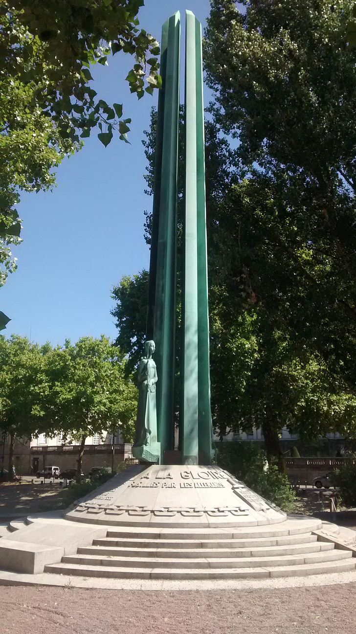 Đài tưởng niệm, Obelisk, thị trường, vị trí, cây