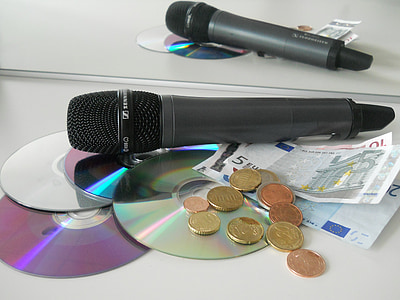 gema, money, fee, media, music, levy, microphone