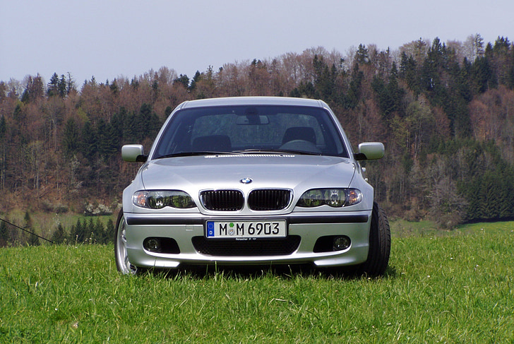BMW, E46, m-paketet, uppsättning av 3, idrott