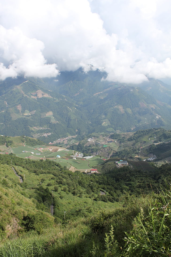 Taiwan, Alpine, mt, berg, natuur, landschap, scenics