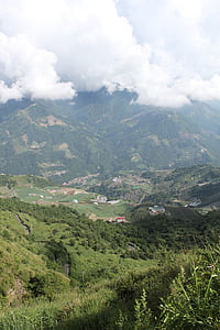 Taiwan, alpin, MT, montagne, nature, paysage, scenics