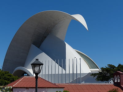 Auditorio de tenerife, Tenerife előadóterem, Hall, előadóterem, kongresszusi terem, koncertterem, építészet