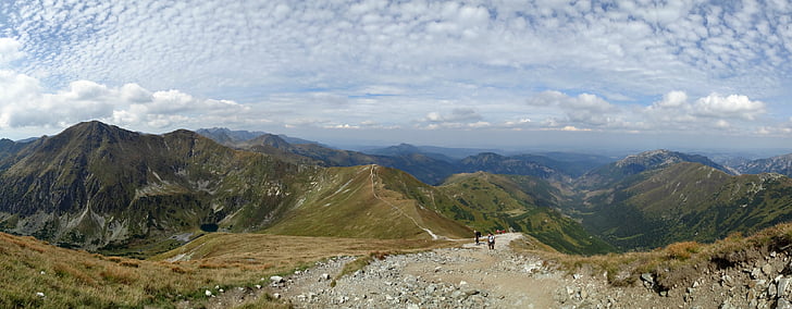 Tatrai, kalnai, kraštovaizdžio, Gamta, turizmo