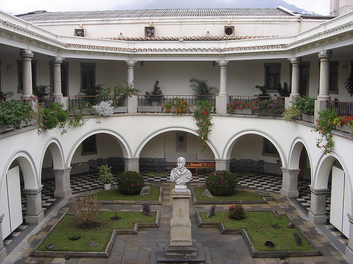 Ula, gabinete do reitor, Vice-Presidente acadêmico, Mérida-venezuela, Universidade dos andes