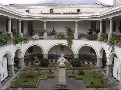 Ula, rektora biroja, Vice president akadēmisko, Mérida-Venecuēla, andes University