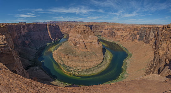 band, floden, platser av intresse, ostkusten, Canyon, nationalparken Grand canyon, Arizona