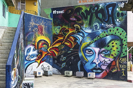 background, graffiti, grunge, street art, graffiti wall, graffiti art, artistic