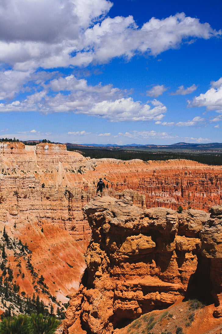 пейзаж, фотография, Гранд, каньон, Аризона, Северна, Америка
