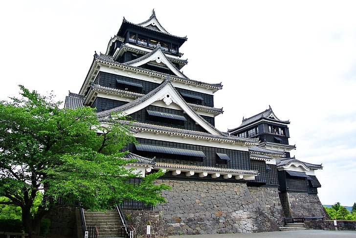 Kumamoto, lâu đài, di sản