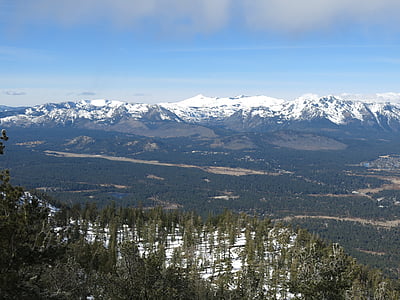 mountain, california, lake tahoe