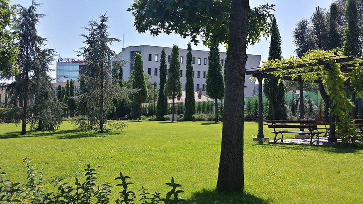 iulius, parks, Cluj