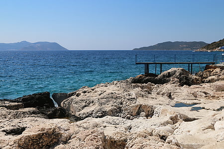 Prehľadávať, štít, Antalya, Turecko, výhľad na more, Marine, Solárne
