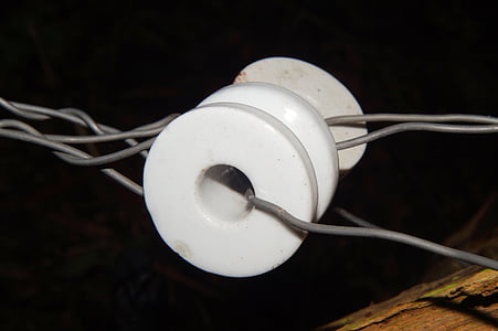 insulator, wire, electric fence, pasture fence, mount