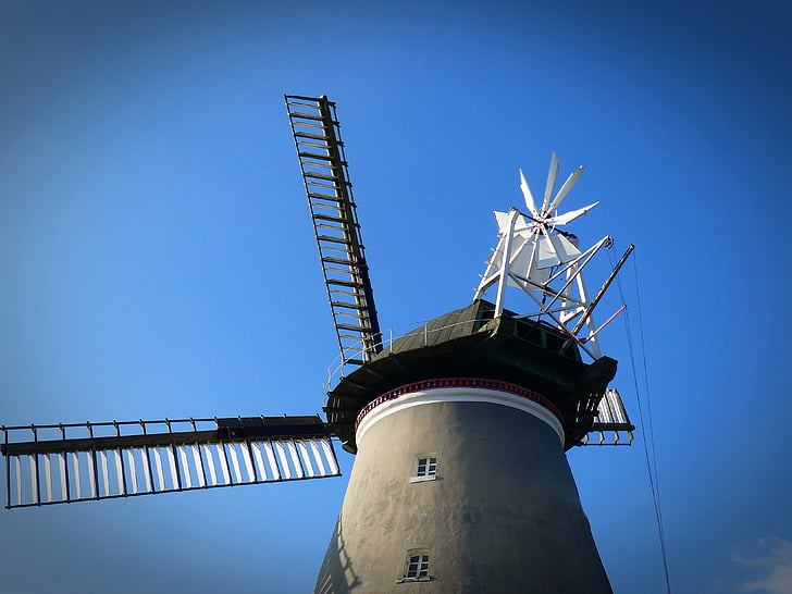 veterník, mlyn, staré, Veterný mlyn, krídlo, zapnúť, historicky