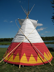 Tipi, ιθαγενών Αμερικανών, teepee, Πολιτισμός, Tepee, Ινδική, μητρική