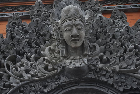 Bali, escultura, cultura, Indonesia, arte