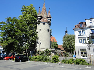 Lindau, Llac de Constança, Baviera, Torre, vacances