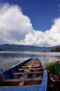 Lake, Maninjau, Länsi-sumatra
