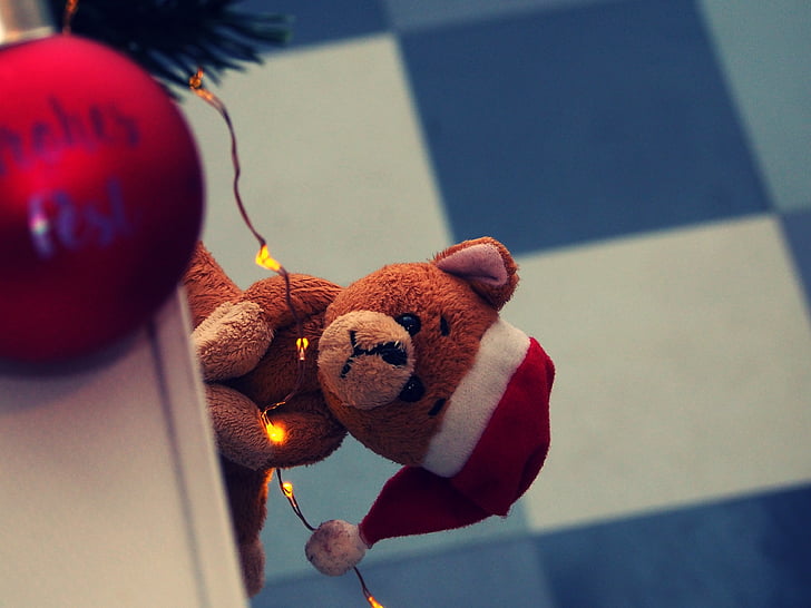 kapu Djeda Mraza, Božić, nakit, Božićna čestitka, vrijeme Božića, romantična, dekoracija