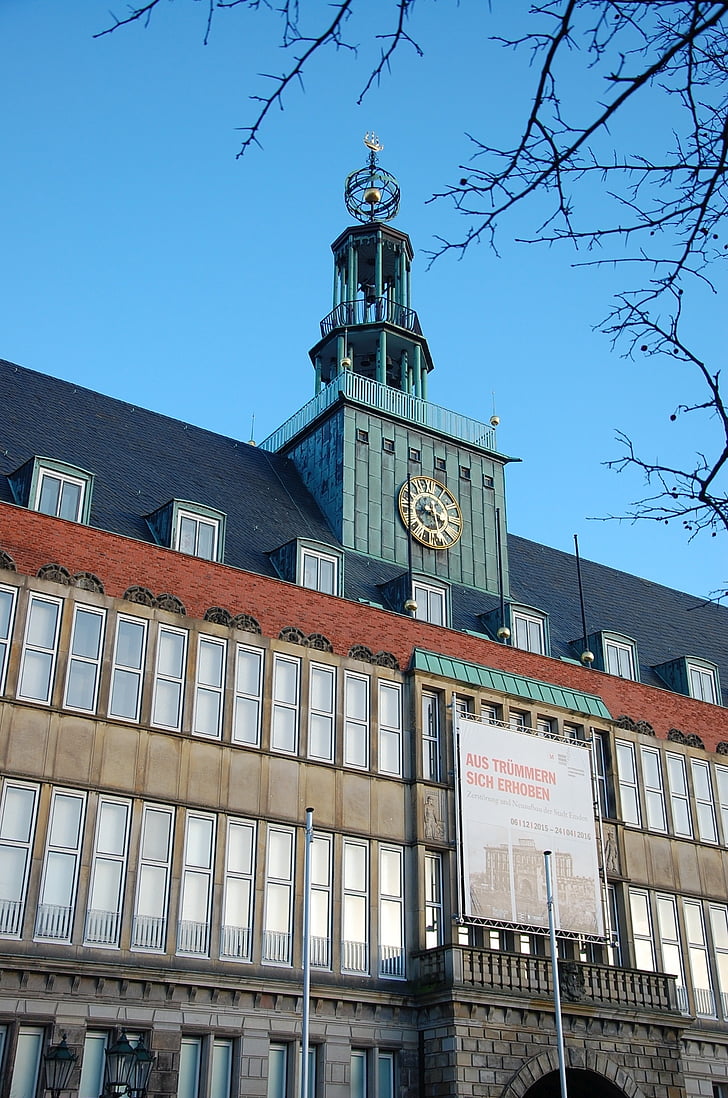Emden, městská radnice, East frisia