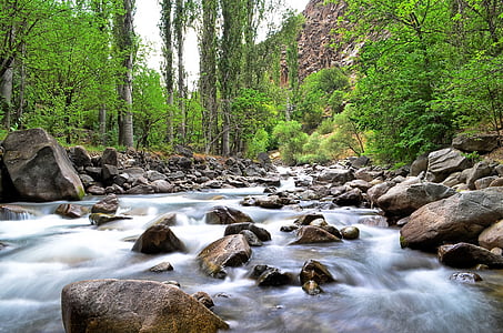 reka, krajine, Turčija, narave, zelena, na prostem, Natur