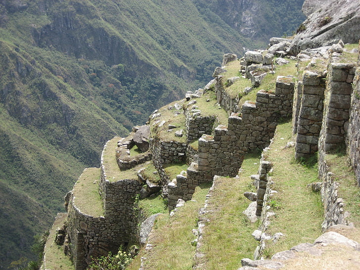 Peru, Inca, Machu picchu, Cusco pilsēta, Andes, Arheoloģija, vecās drupas