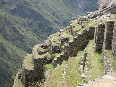 Peru, Inca, Machu picchu, Cusco City, Andes, Archeologie, oude ruïne