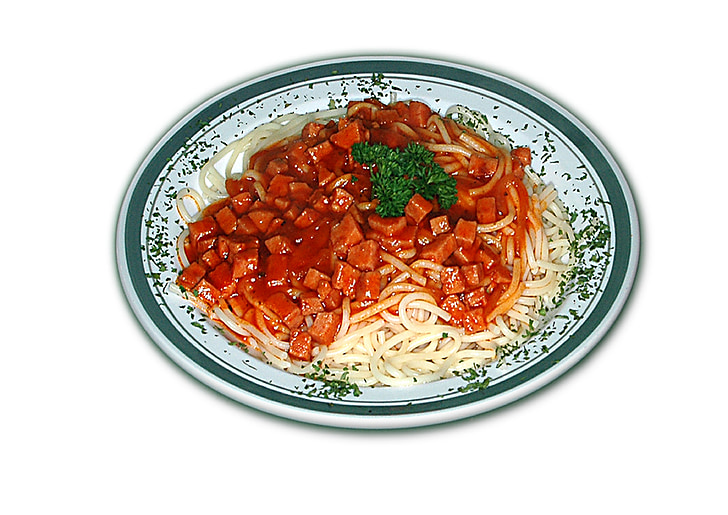 Špageti, jesti, hrane, prehrana, krme, kosilo, kuhar