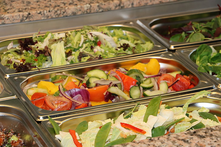 Salad, thực phẩm, khỏe mạnh, ăn, vitamin, dinh dưỡng, rau quả
