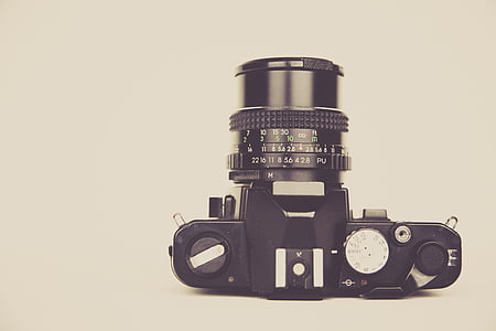 Fotoğraf, fotoğraf makinesi, objektif, Fotoğraf, teknoloji, Film, SLR fotoğraf makinesi