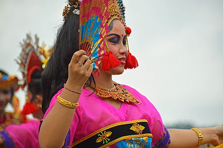 Бали, Индонезия, путешествия, Храм, храм танцор, танцовщица, традиция