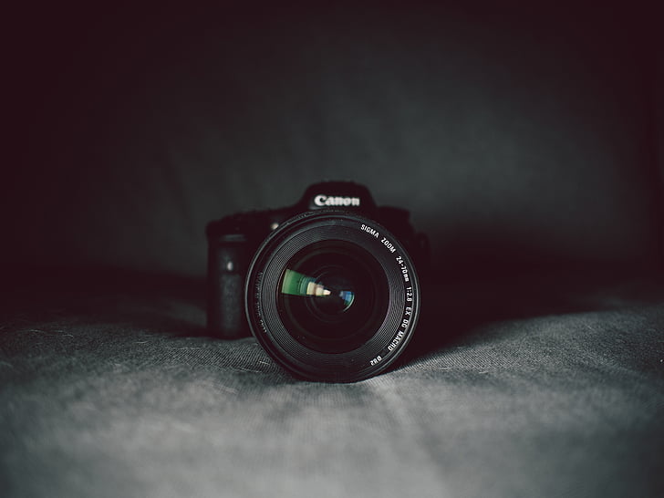 diafragma, negru, blur, aparat de fotografiat, clasic, Close-up, compact