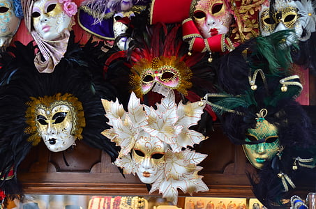 masken, Venedig, Rom, Italien, Europa, sightseeing, turism