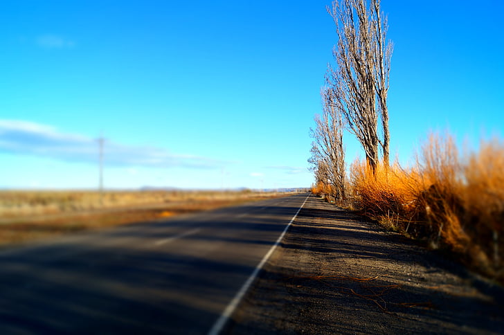 το φθινόπωρο, δρόμος, Αργεντινή