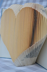 书, 折纸, buchorigami, 纸张, 缝纫图案, 艺术