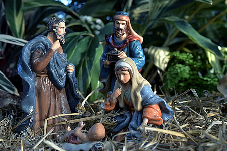 Рождество Христово, ясли, Исус, бебе, Коледа, Христос, дете